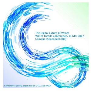 Water Trends Conference, 11 Mei 2017, Campus Diepenbeek (BE)